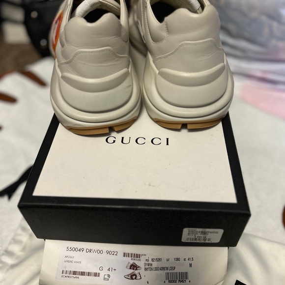 Gucci rhyton sneakers - Picture 2 of 6